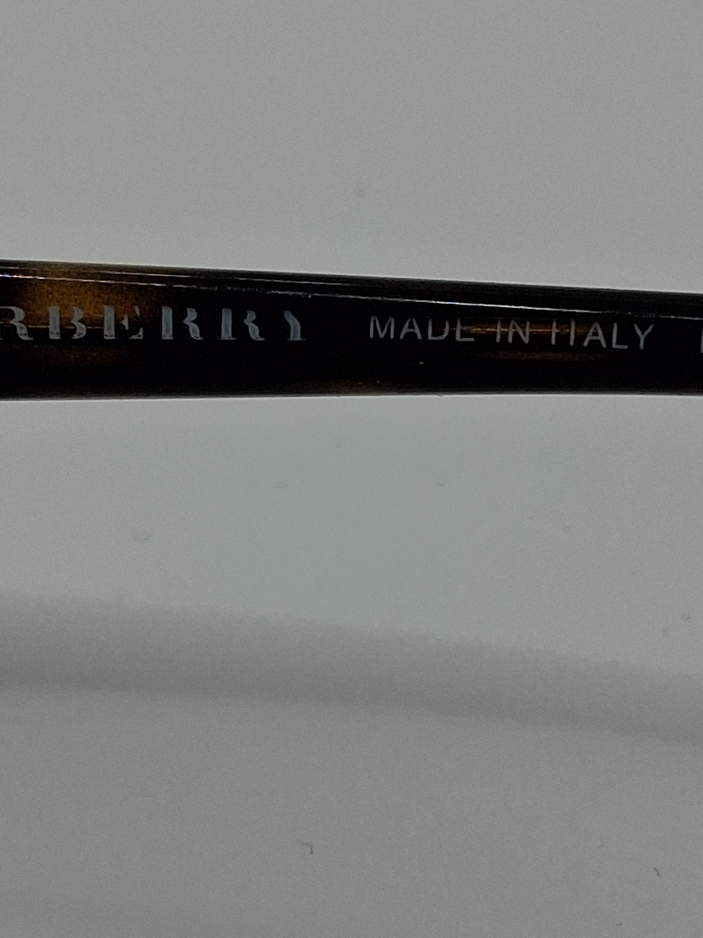 Burberry Tortoiseshell Oval Women's Glasses - Picture 3 of 4